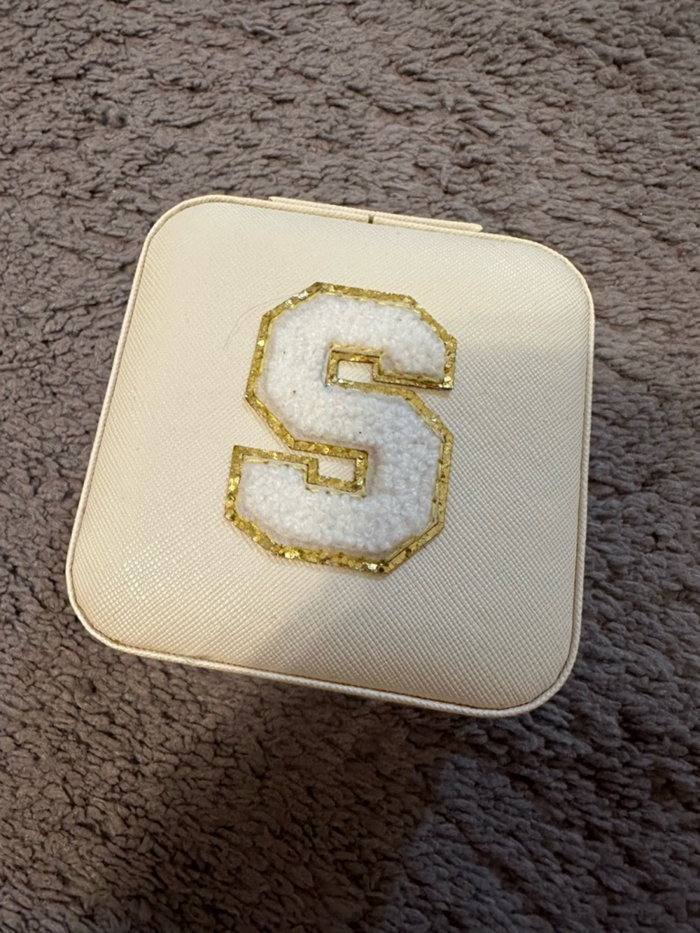 Initial Travel Jewelry Case